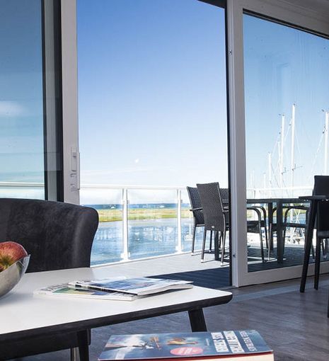 Ferienimmobilien in den Promenadenvillen Ferienwohnung in den Promenadenvillen für 4+2 Personen